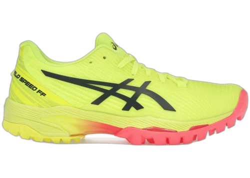 ASICS Field Speed FF Paris Safety Yellow Black