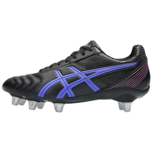 ASICS LETHAL TACKLE Rugby Shoes Men's Black Blue