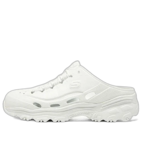 Skechers D'lites Sandals 'White' (Women's)