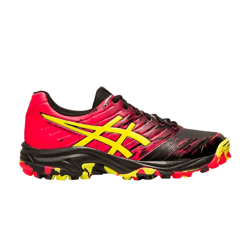 ASICS Gel-Blackheath 7 Black/Red/Yellow (Women's)
