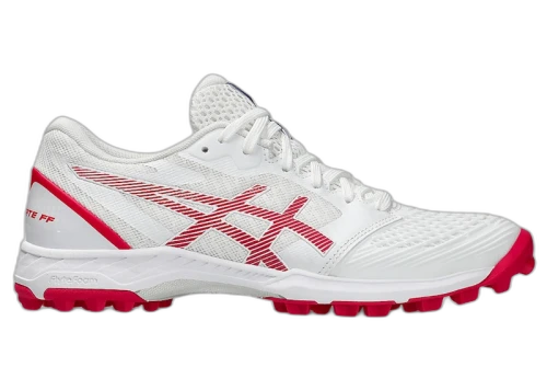ASICS Field Ultimate FF 2 White Bright Rose (Women's)