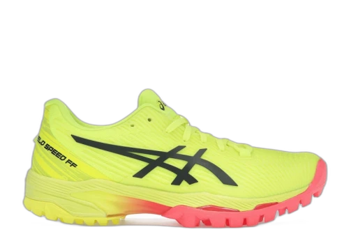 ASICS Field Speed FF Paris Safety Yellow Black (Women's)