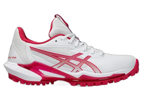 ASICS Field Speed FF 2 White Bright Rose (Women's)