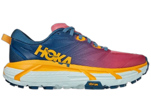 Hoka One One Mafate Speed 3 Moroccan Blue Saffron