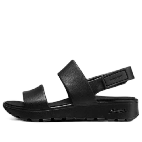 Skechers Arch Fit Footsteps Foamies 'Black' (Women's)