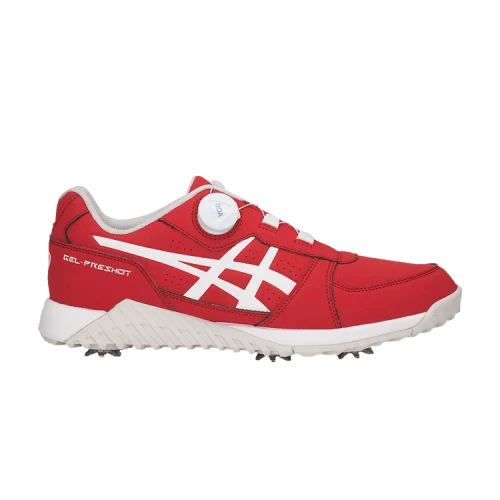 ASICS Gel Preshot Boa 'Classic Red White'