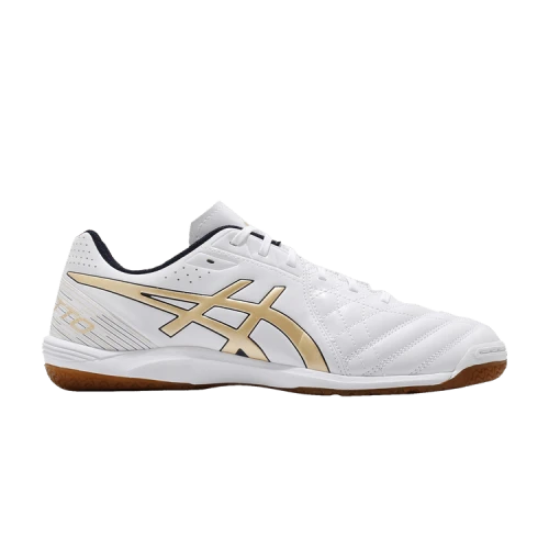 ASICS Calcetto WD 8 2E Wide 'White Champagne'