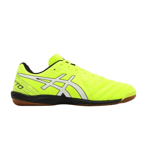 ASICS Calcetto WD 8 2E Wide 'Safety Yellow'