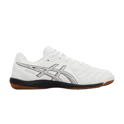 ASICS Calcetto WD 9 2E Wide 'White Black'