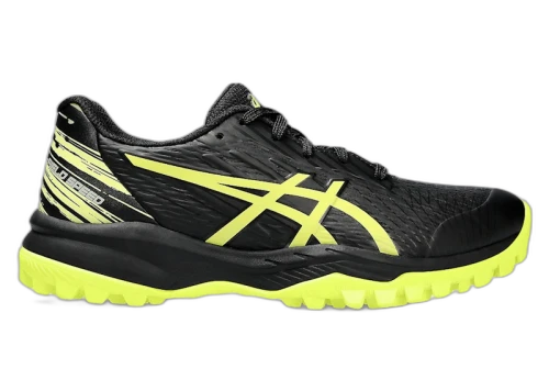 ASICS Gel-Field Speed Black Glow Yellow (GS)