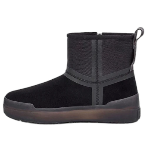 UGG Classic Tech Mini Snow Boots Black (Women's)