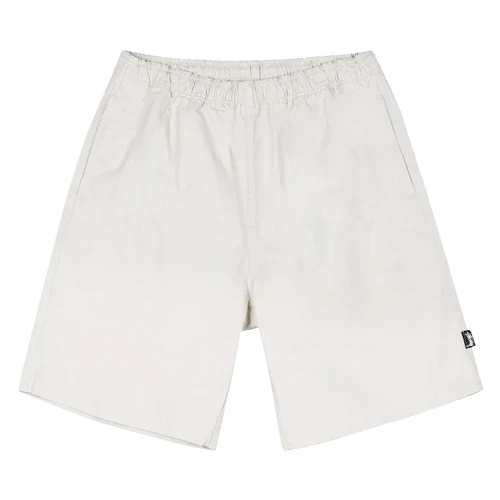 Stussy Brushed Beach Short 'Bone'
