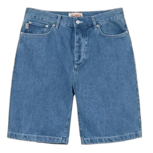 Stussy Denim Big OL Jean Shorts 'Blue'