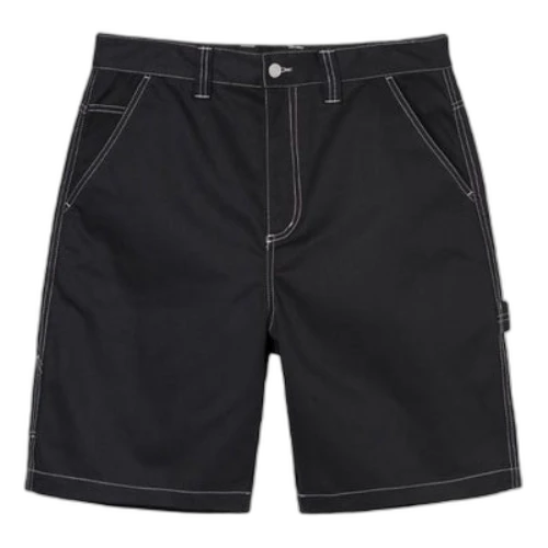 Stussy Poly Cotton Work Short 'Black'