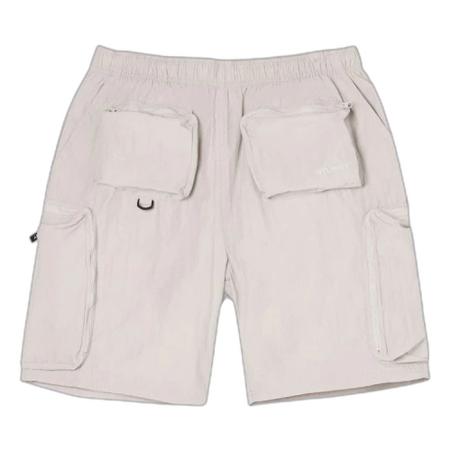Stussy Nylon Approach Short 'Stone Grey'