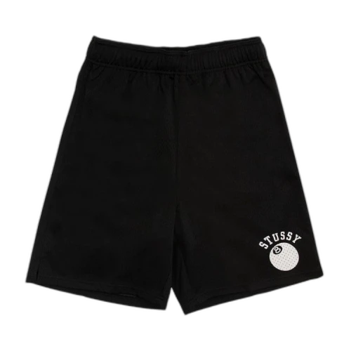 Stussy 8-Ball Mesh Shorts Black