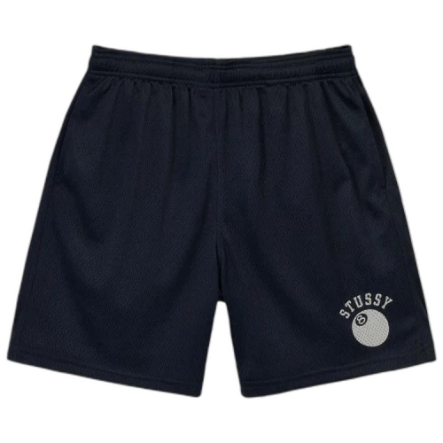 Stussy 8-Ball Mesh Shorts Navy