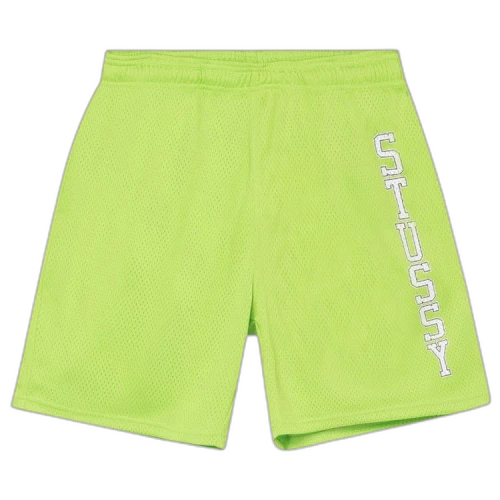 Stussy Collegiate Mesh Shorts Green