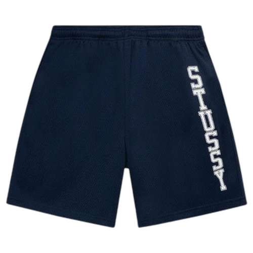 Stussy Collegiate Mesh Shorts Navy