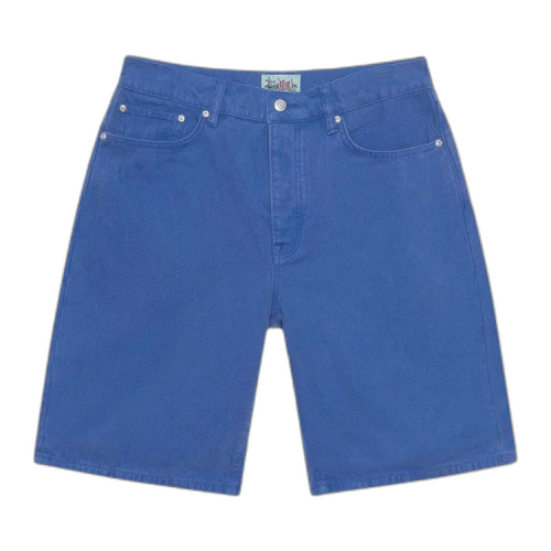 Stussy Washed Canvas Big Ol' Short 'Baja Blue'