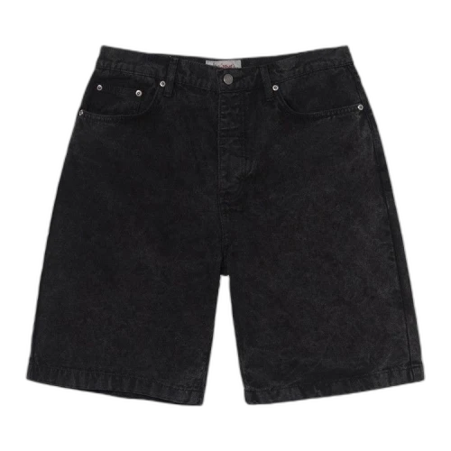 Stussy Big Ol' Washed Canvas Short Black