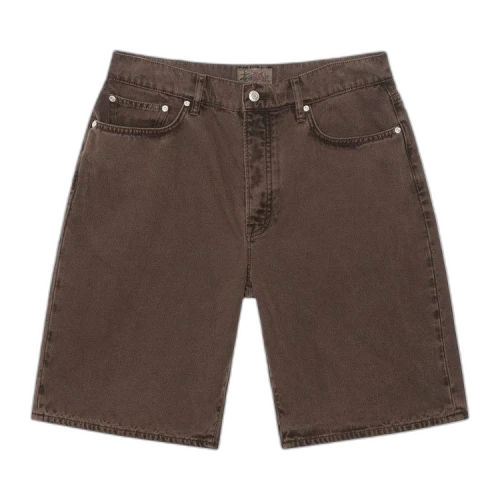 Stussy Big Ol' Washed Canvas Short Brown