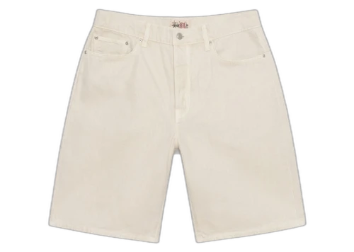 Stussy Big Ol' Washed Canvas Short Vintage Natural