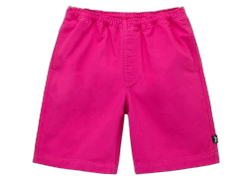 Stussy Brushed Beach Short Hot Pink