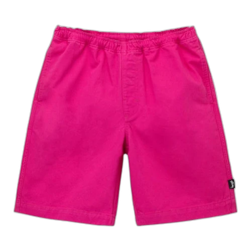 Stussy Brushed Beach Short 'Hot Pink'