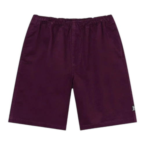 Stussy Brushed Beach Short 'Plum'