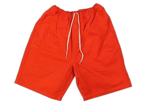 Stussy Brushed Beach Short Red/Orange