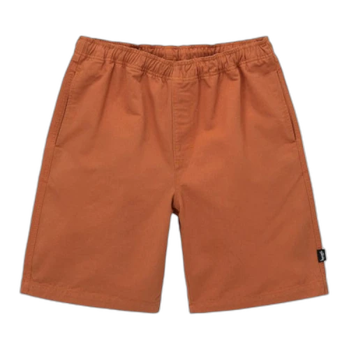 Stussy Brushed Beach Short Rust