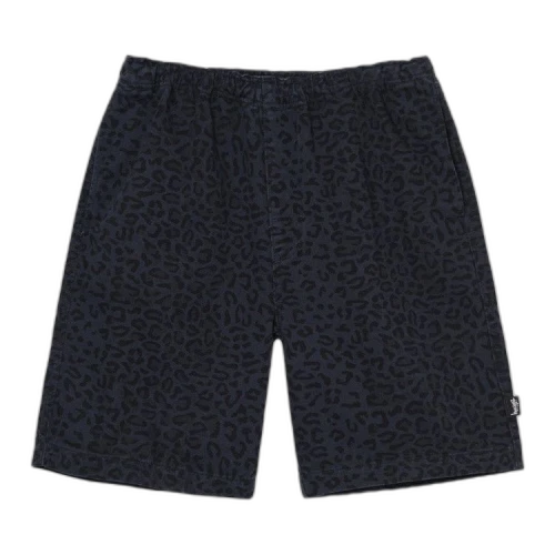Stussy Leopard Beach Short 'Ink Blue'