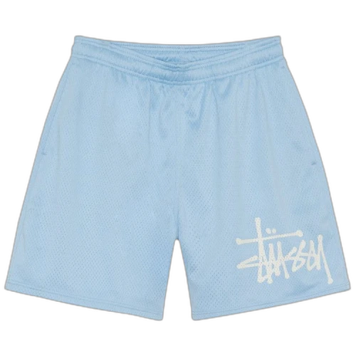Stussy Big Basic Mesh Short 'French Blue'