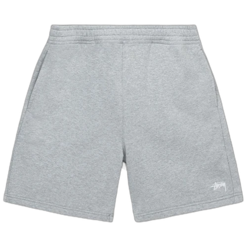 Stussy Overdyed Stock Logo Short 'Grey Heather'