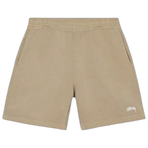 Stussy Overdyed Stock Logo Short 'Khaki'