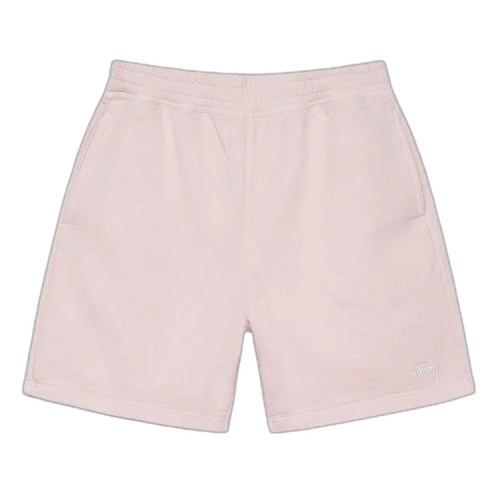 Stussy Stock Logo Short Light Pink