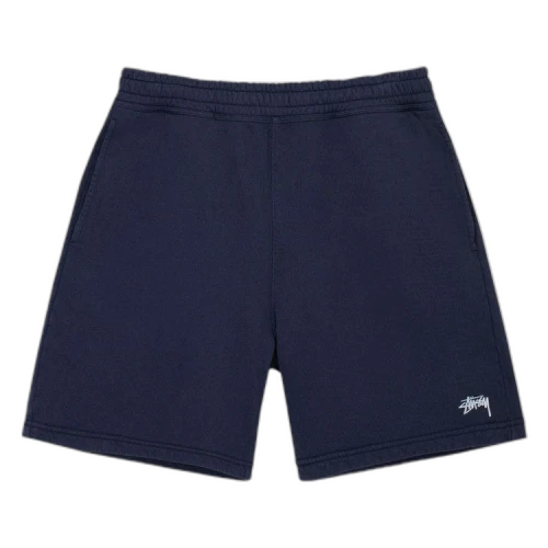 Stussy Overdyed Stock Logo Short 'Navy'