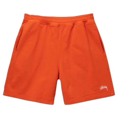 Stussy Stock Logo Short Orange