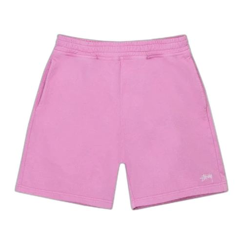 Stussy Overdyed Stock Logo Short 'Pink'