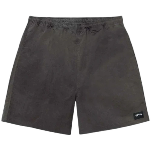 Stussy Wave Dye Nylon Short Black