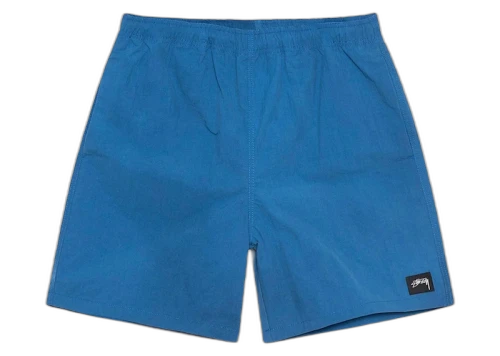 Stussy Wave Dye Nylon Short Cobalt
