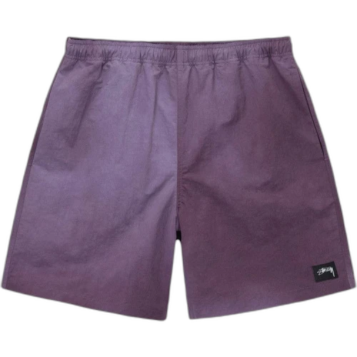 Stussy Wave Dye Nylon Short Purple