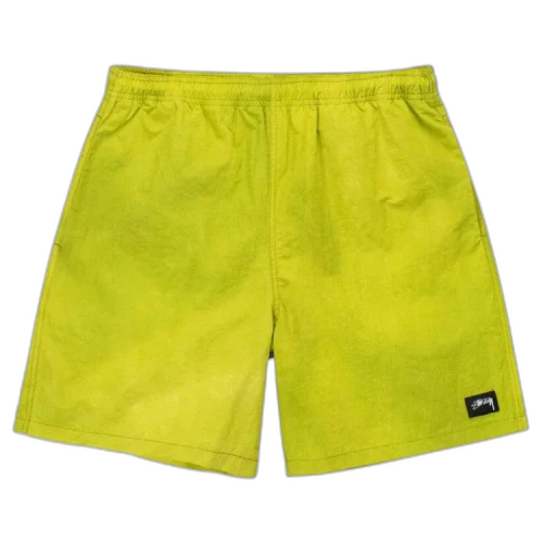 Stussy Wave Dye Nylon Short 'Slime'