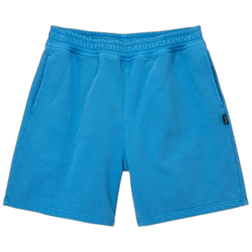 Stussy Pigment Dyed Fleece Short Blue