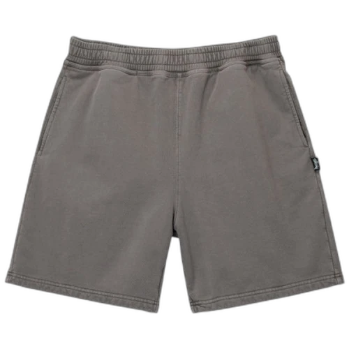 Stussy Pigment Dyed Fleece Short Charcoal