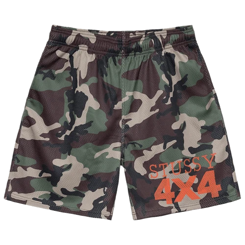 Stussy 4X4 Mesh Short 'Camo'