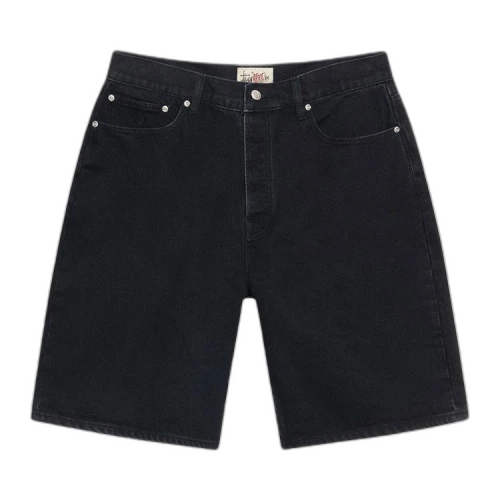 Stussy Big Ol' Denim Short Black