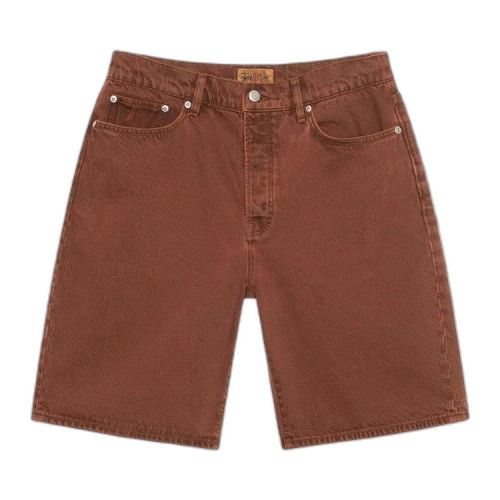 Stussy Big Ol Denim Shorts Clay