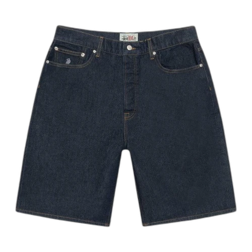Stussy Big Ol' Short Denim 'Rinsed Indigo'
